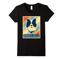 Retro Border Collie Shirt