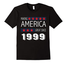 Retro Vintage 18th Birthday MAKING AMERICA GREAT SINCE 1999