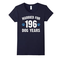 Married for 196 Dog Years 28th Wedding Anniversary T-Shirts