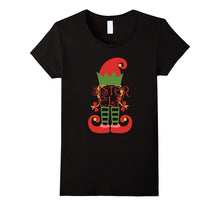 Sister Elf Christmas Tee - Funny Sister Christmas Shirt