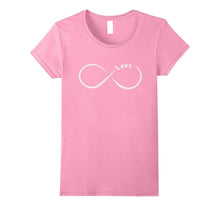 INFINITY LOVE Cool and Lovely Design T-Shirt