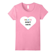Doozie Dayz: "Relate Don't Hate" T-Shirt