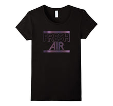 Fresh Air Eggplant Sneaker T-Shirt Foamposite