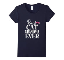 Best Cat Grandma Ever Tshirt