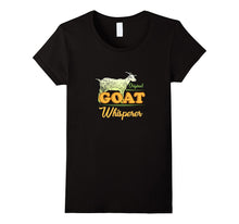 Funny Original Goat Whisperer T-Shirt Goat Mom or Dad Gift