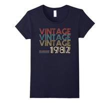 Retro Classic Vintage 1982 - 35th Gift 35 Yrs Years Old