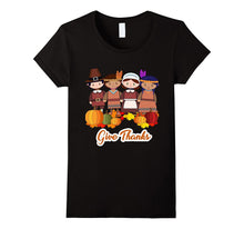 Thanksgiving Pilgrim Shirt - Give Thanks Pumpkin T-Shirt
