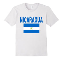 Nicaragua Flag T-Shirt Nicaraguan Fashion Unisex Top Tee