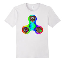 Fidget Spinner T-Shirt Poop Emoji on Fidget Spinner Emoji