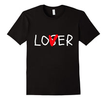 Loser Lover Boy Tshirt- Horror Fan Club- Scary Men Women Tee