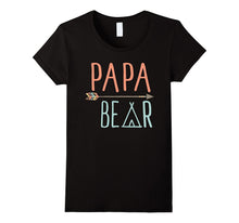 Papa Bear Shirt Grandpa Father's Day Shirt