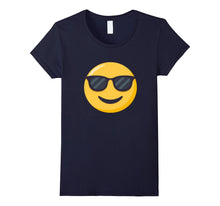Emoji T-Shirt Smiley Face Emoticon Smiling Face Sunglasses
