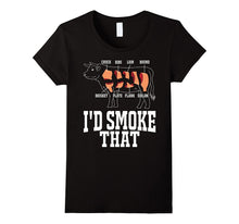 I'd Smoke That - Funny Cooking Shirt