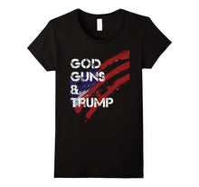 God, Guns & Trump T Shirt | Fed-Up & Not Afraid to Show It