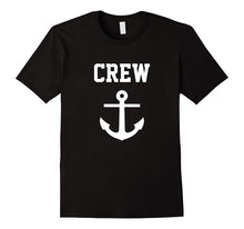 Crew Anchor Nautical Gift Sailing Ship Yacht Shirt Tee / T