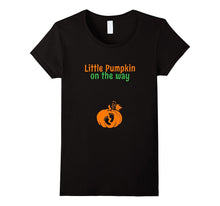 Cute Pregnancy Announcement Halloween Shirt Expecting Baby