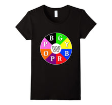 Teach Your Kids and Children the Basic Colors Family T Shirt