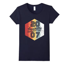 Retro 2007 10th Years Old Birthday Gift 2007 Birthday Shirt