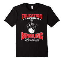 Bowling Sport T-Shirt for Men & Women - Bowling Importanter
