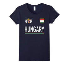 Hungary Cheer Jersey - Hungarian Pride T-Shirt