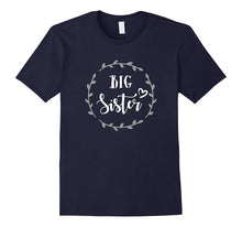 Family Life Tees: Big Sister Oldest Girl T-Shirt