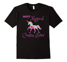 Beautiful Most Magical Cousin Unicorn T Shirt, Best Cousin