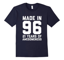 21st Birthday Shirt Gift Age 21 Year Old Mens Womens Tshirt