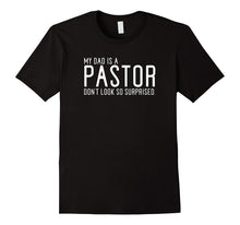 Funny Pastor's Child or Kid Tee Shirt - For PK