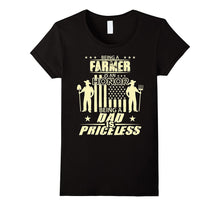 Farmer T-Shirt Farmer Being a Dad Tee Gift Shirt