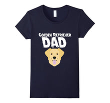 Golden Retriever Dad Funny Happy Shirts