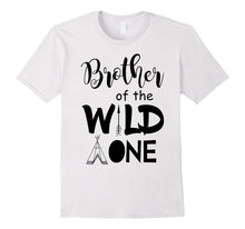Funny Brother of the Wild One Family Matching Shirt Set