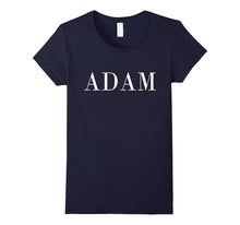 Funny ADAM Name T-Shirt for Boys and Men
