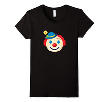 Emoji T-Shirt Clown Face Emoticon Funny Circus