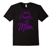 I Wear Purple for My Mom Shirt Lupus & Alzheimer's Awareness