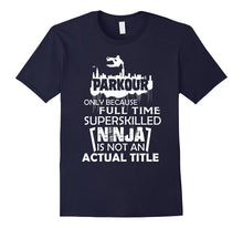 Parkour Ninja Shirt