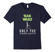 Fun Mens + Boys Gift Gymnastics T-Shirt - Bar Wars!