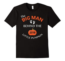 2018 Funny Couples Pregnancy Shirt Men Baby Pumpkin Dad