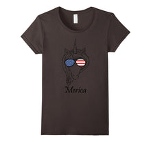 Merica Memorial Day Unicorn T-Shirt