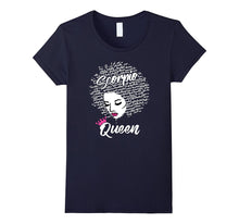 Scorpio Zodiac Birthday Afro Gift T-Shirt for Black Women