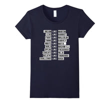 Dream Lead Fight Think Write Build Speak Educate TT Shirt