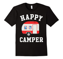 Happy Camper Trailer - Camping T-Shirt
