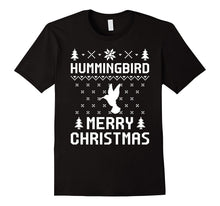 Hummingbird Ugly Christmas Sweater T-Shirt