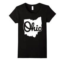 I Love My Ohio Home Script Ohio TShirt Buckeye State Shirt