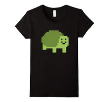 Dicky Ticker Barry the 8-Bit Tortoise T-Shirt Animals