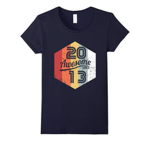 Retro 2013 4th Years Old Birthday Gift 2013 Birthday Shirt