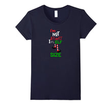 Im Not Short Im Elf Size Funny and Cute T-Shirt