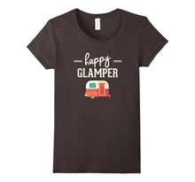 Happy Glamper - Glamping, Camping T-Shirt