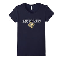 Retired Police Officer T-Shirt