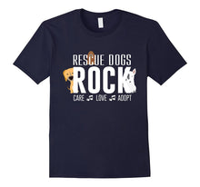 Rescue Dogs Rock CARE T-Shirt