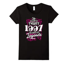 Happy 1997 It's My 20th Birthday Gift Ideas T Shirt